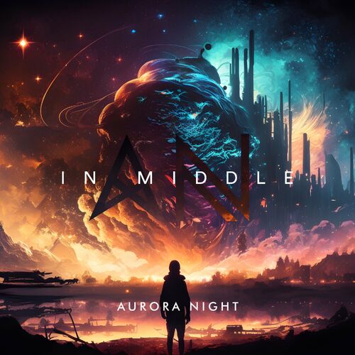 In Middle Aurora Night