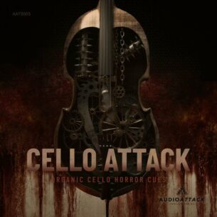 Organic Cello Horror Cues Audio Attack