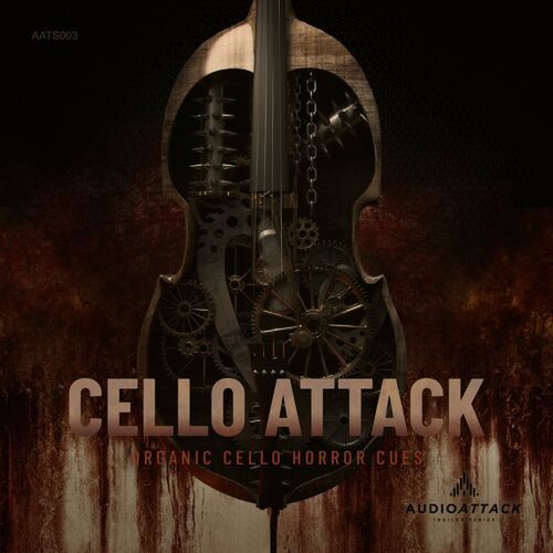 Organic Cello Horror Cues Audio Attack