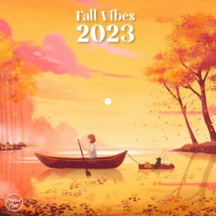Fall Vibes 2023 Chilled Cat