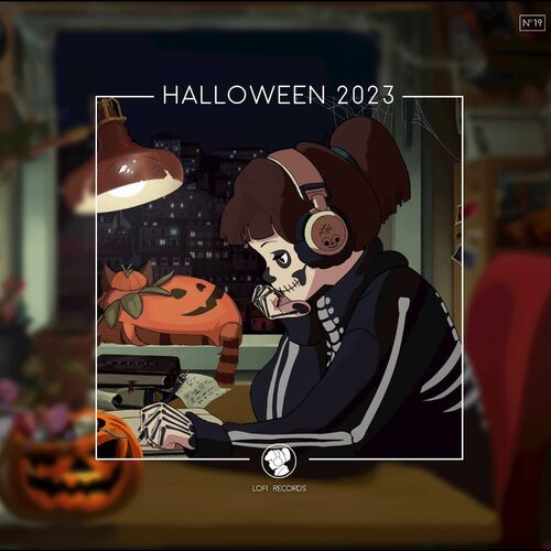 Lofi Girl Halloween 2023