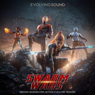 Swarm Wars Evolving Sound