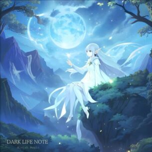 Elvish Magic Dark Life Note