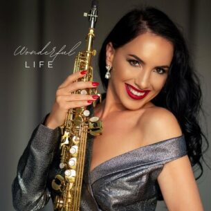 Wonderful Life Felicity Saxophonist