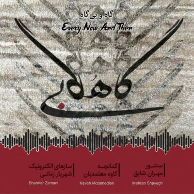 Every Now and Then Mehran Shayegh