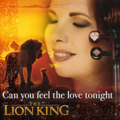 Can you feel the love tonight Anna Gold