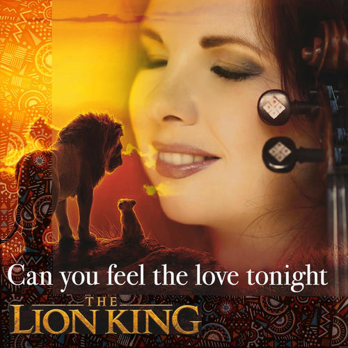 Can you feel the love tonight Anna Gold