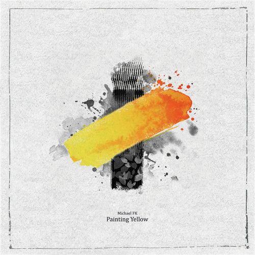 Painting Yellow Michael FK