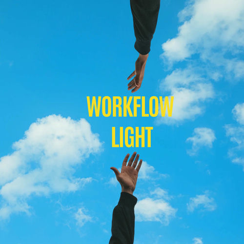 Workflow Light Background Music Lab