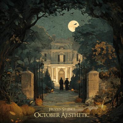 October Aesthetic Frozen Silence