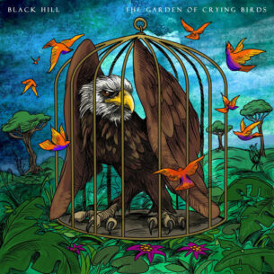 The garden of crying birds Black Hill