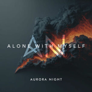 Alone With Myself Aurora Night