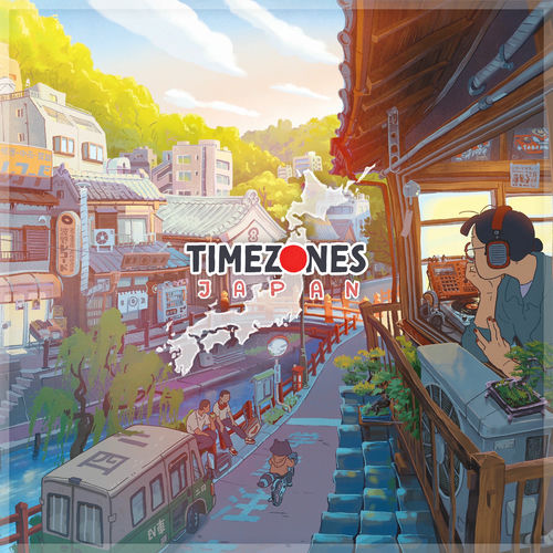 Chillhop Timezones Japan (Clean Version) Chillhop Music