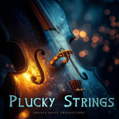 Plucky Strings Amadea Music Productions