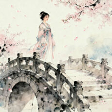 静林听泉 羽肿, Lin Hai, Jia Peng Fang