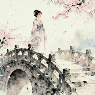 静林听泉 羽肿, Lin Hai, Jia Peng Fang