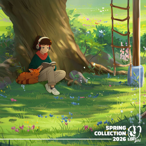 Lofi Girl Spring Collection 2026