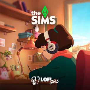 Lofi Girl x The Sims cozy music to feel ooh be gah!