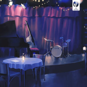 Lounge Blue vhskid. vhskid.