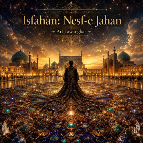 Isfahan Nesf E Jahan Art Tawanghar Art Tawanghar