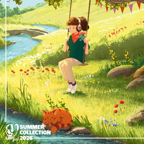 Lofi Girl Summer Collection 2026