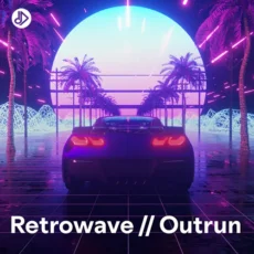 Retrowave Outrun