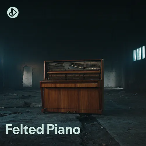 Felted Piano