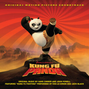 Kung Fu Panda (Original Motion Picture Soundtrack) John Powell Hans Zimmer Hans Zimmer, John Powell