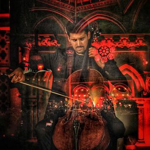 Live at Union Chapel Simon Kravos Acies Quartett Luka Sulic Luka Sulic, Acies Quartett, Simon Kravos