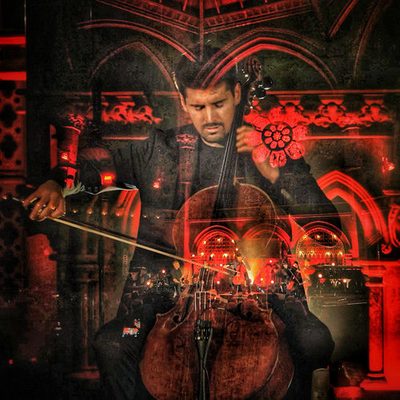 Live at Union Chapel Simon Kravos Acies Quartett Luka Sulic Luka Sulic, Acies Quartett, Simon Kravos