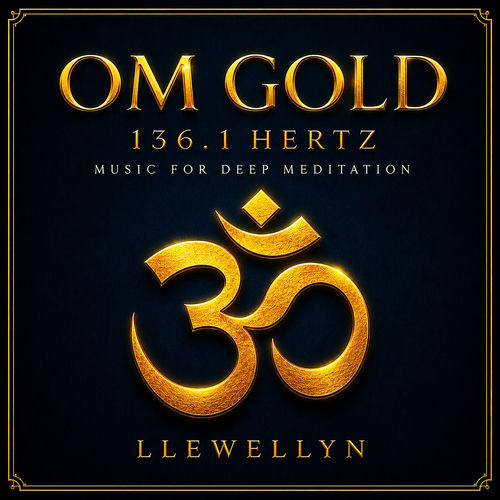 Om Gold 136.1 Hertz Music for Deep Meditation Llewellyn Llewellyn