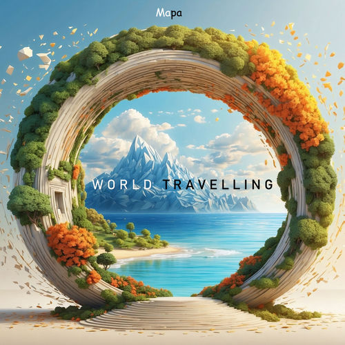 World Travelling Mapa Mapa
