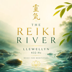 The Reiki River - 432 Hz - Music for Meditation - Llewellyn