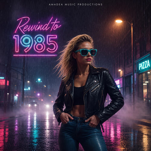 Rewind to 1985 Amadea Music Productions Amadea Music Productions