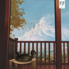watching weather - azayaka