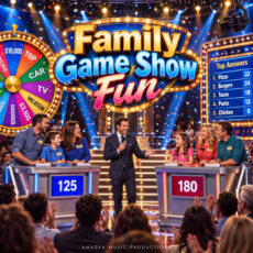 Family Game Show Fun Amadea Music Productions