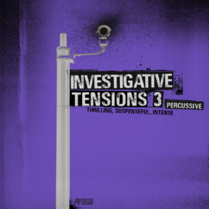 Investigative Tensions 3 - Percussive - Twisted Jukebox