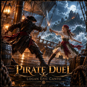 Pirate Duel - Logan Epic Canto, Folkturia