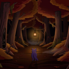 Purrple Cat Endless Forest verified
